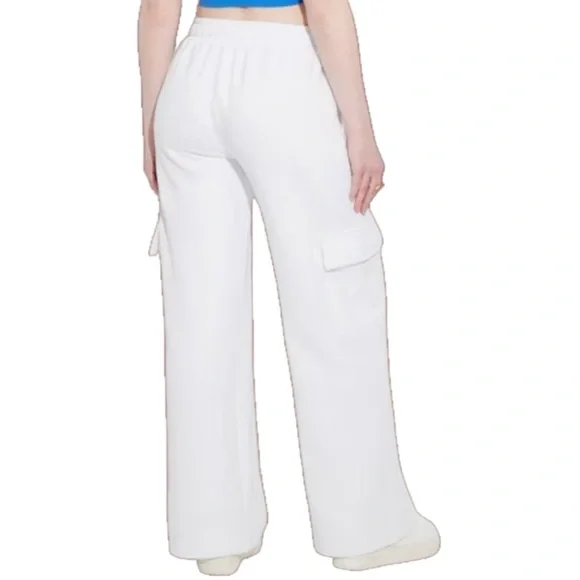 wild fable Pants Jumpsuits Wild Fable Womens White Midrise - Main Image